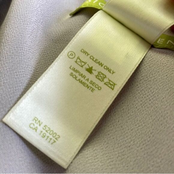 Sigrid Olsen Gray Lavender Abstract Print Plus Size Flowy Midi Skirt Sz 20W - Picture 3 of 8